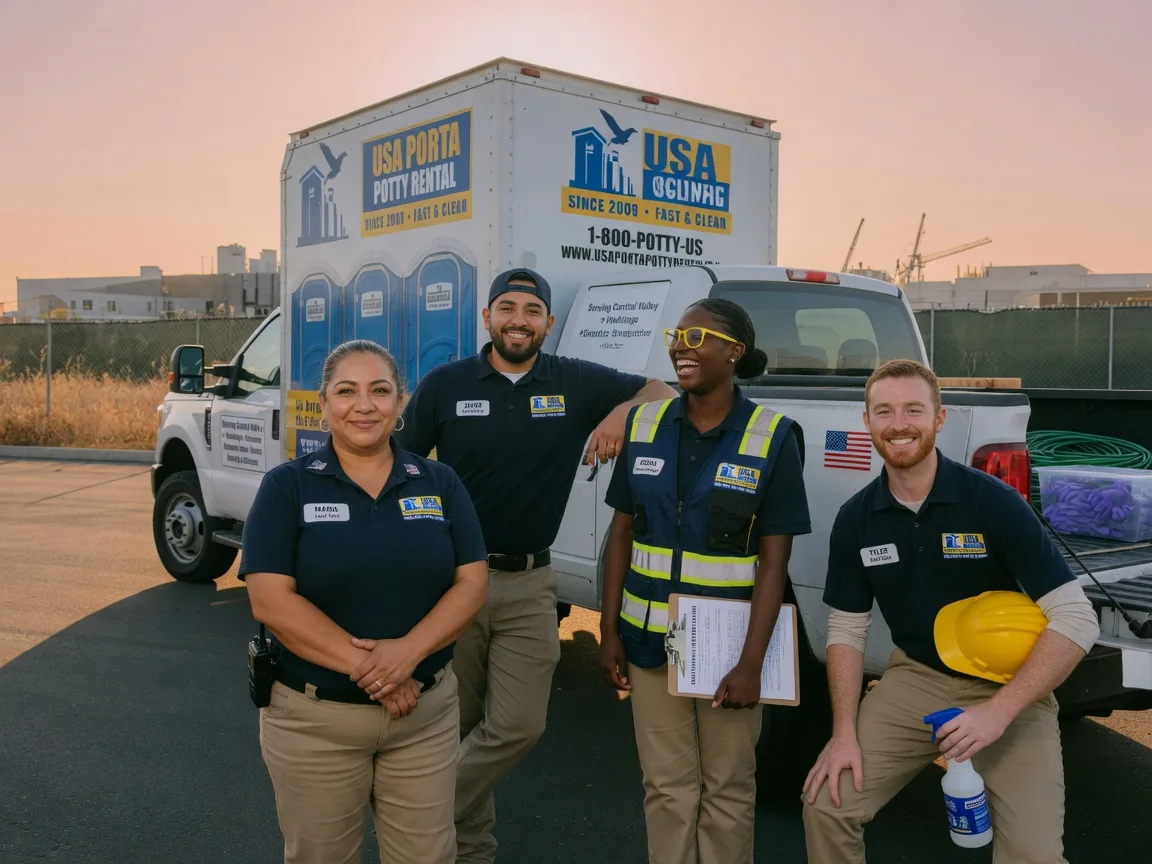 Portable Toilet Rental company in Ottawa Lake, MI
