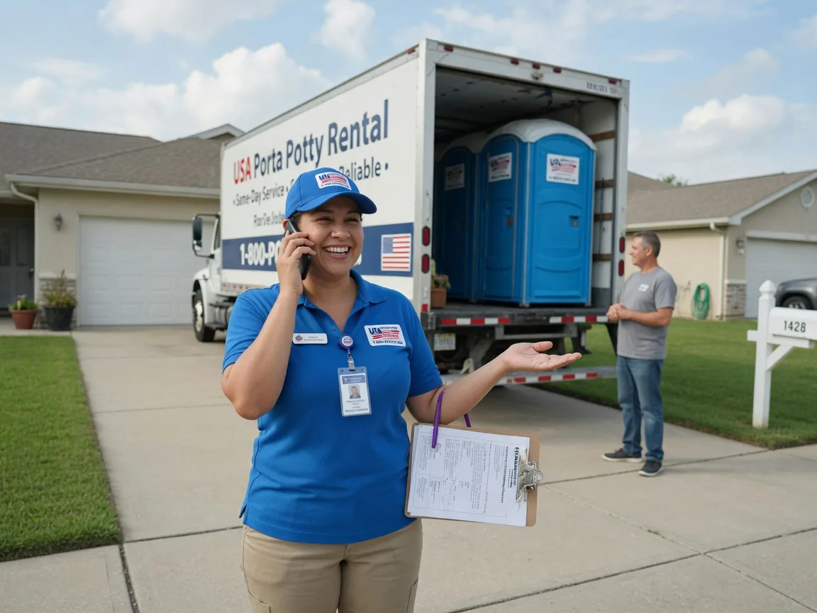 Portable Toilet Rental Ottawa Lake, MI FAQs